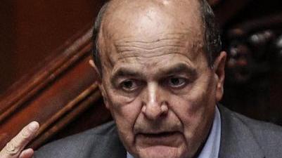 Incontro con Pierluigi Bersani lunedì al teatrino dei Servi