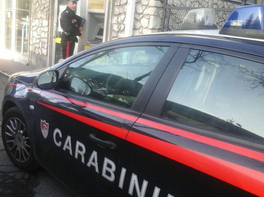 Smurano la cassaforte Arrestati due ladri