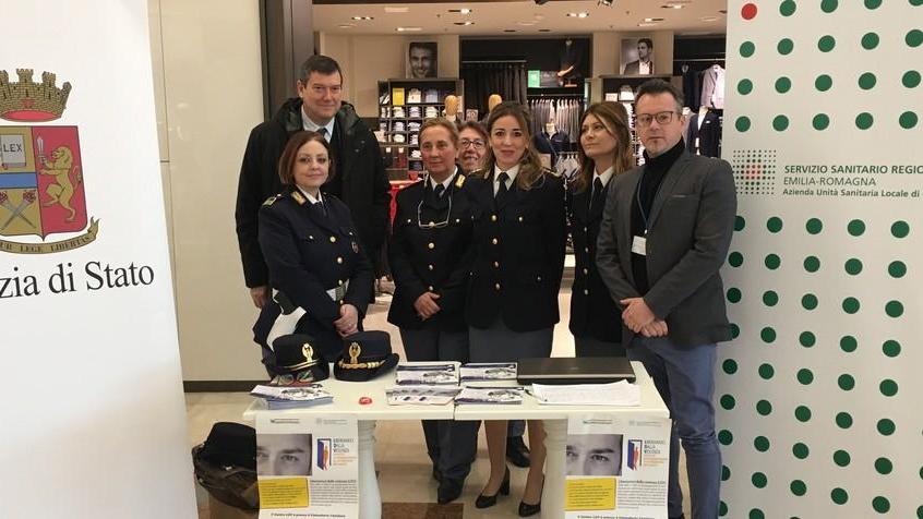 Stand contro la violenza alle donne
