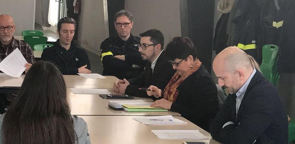 Area industriale complessa La sottosegretaria possibilista