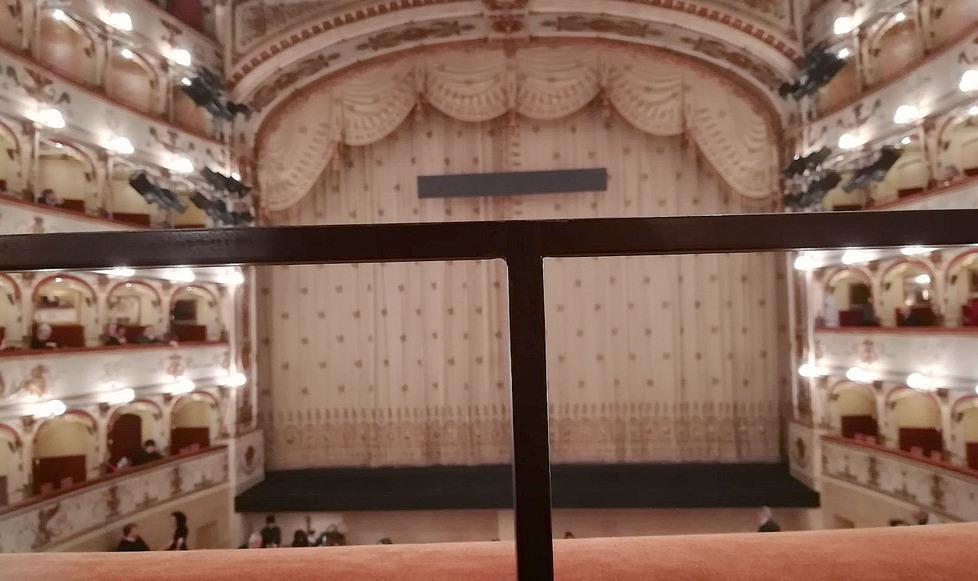 Palchi protetti, teatro negato ai disabili