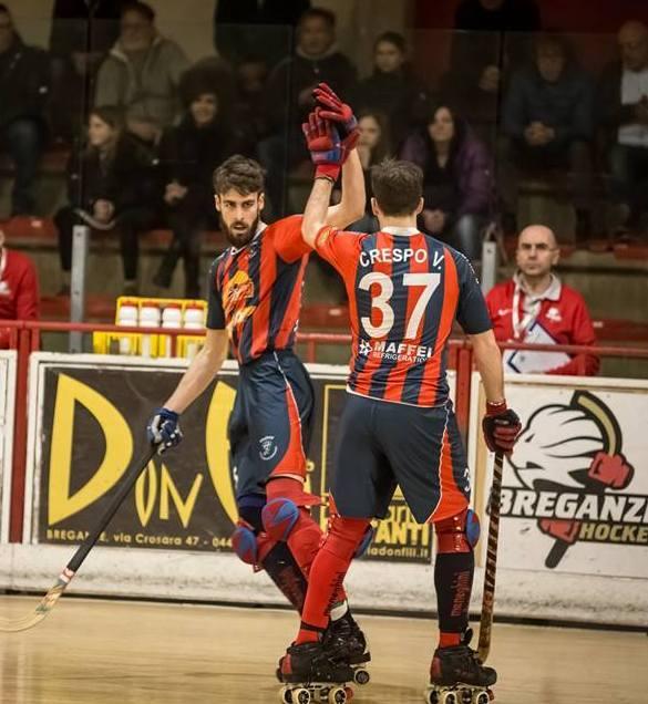 Il Breganze dilaga Pesante sconfitta del Roller Scandiano 