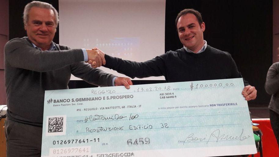 Dalla Pro loco centomila euro per ultimare i lavori all’edificio 32