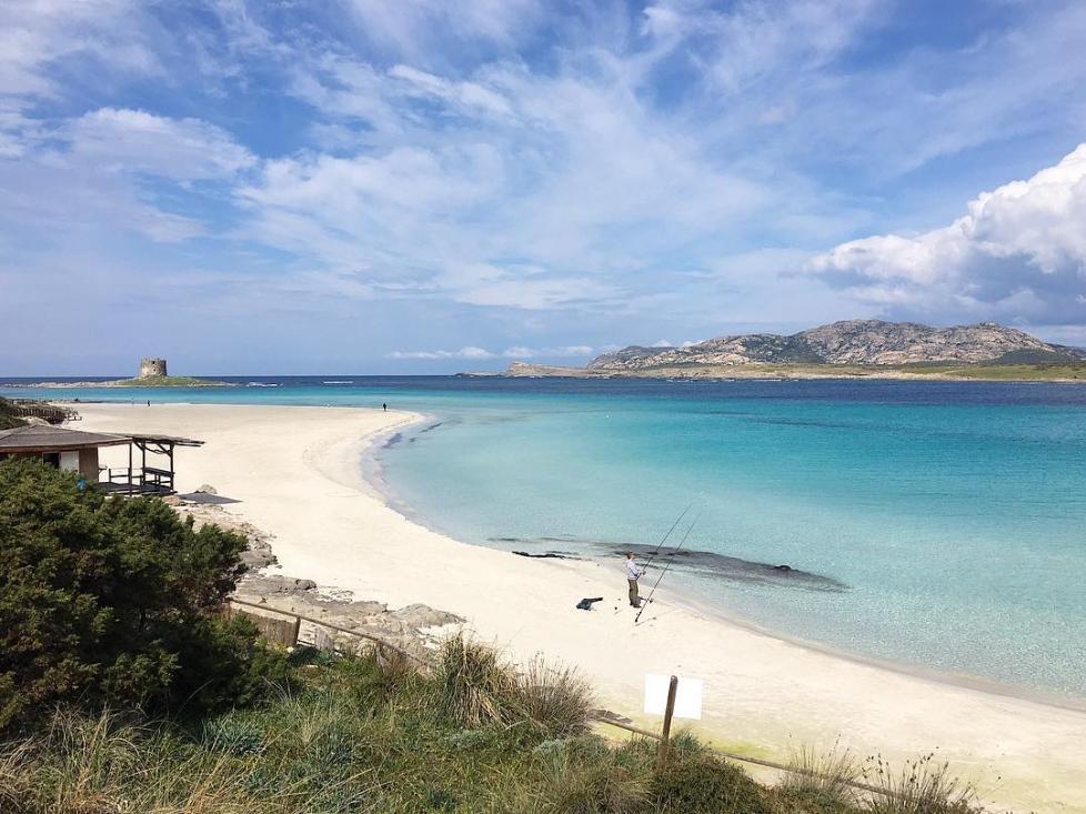 La Pelosa in una foto di Giusi Casada @giusicasada