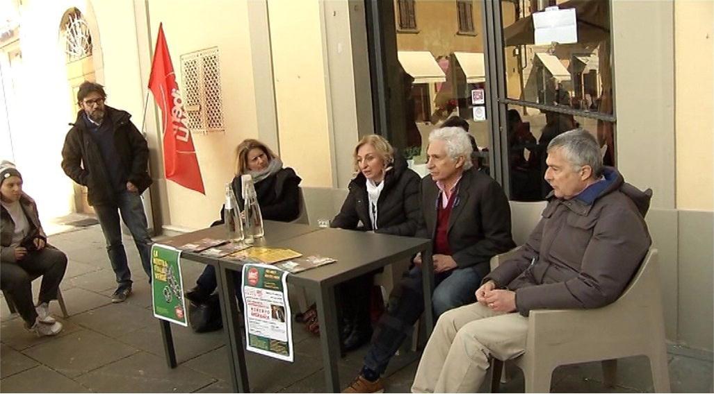 Alessia Petraglia, Angela Riivello, Corradino Mineo e Luca Mori di LIberi e Uguali