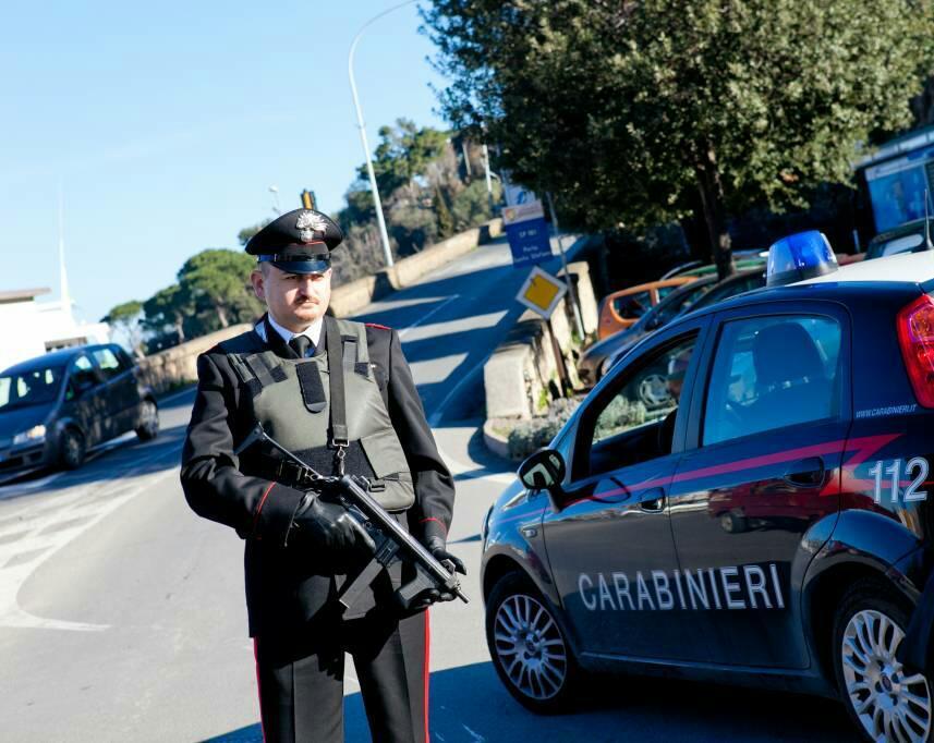 I carabinieri del Promontorio
