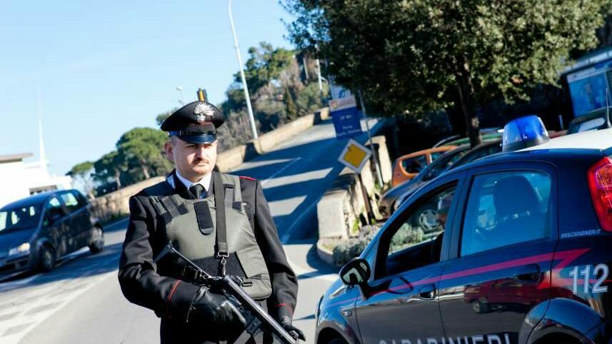 I carabinieri del Promontorio