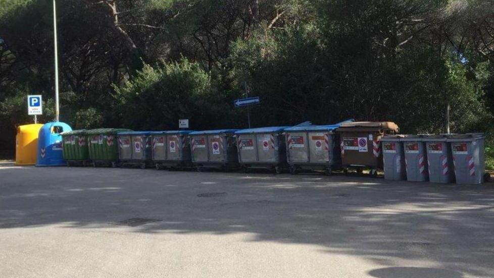 Cassonetti, taglio delle postazioni