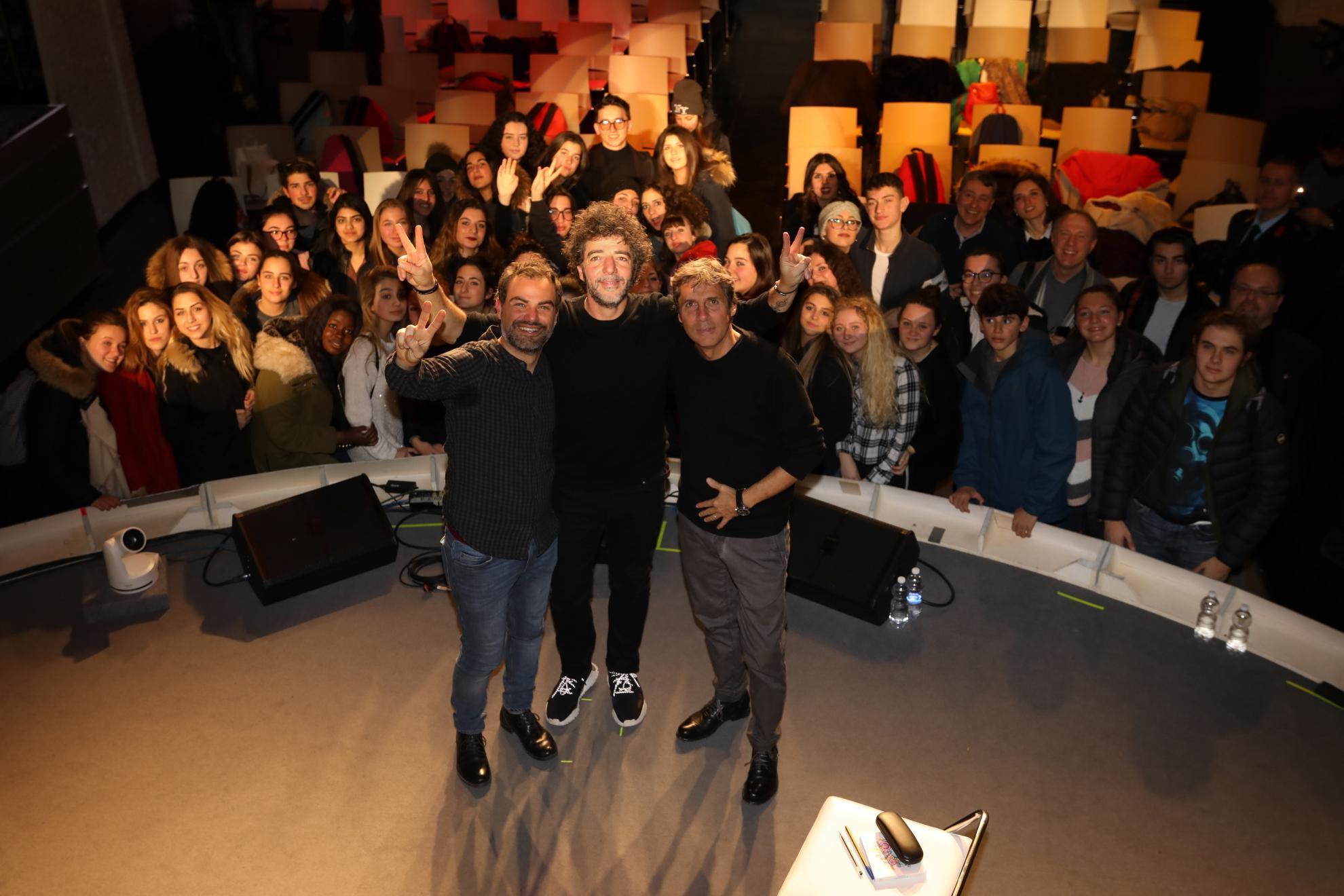 Andrea Perroni, Max Gazzè e Luca Barbarossa