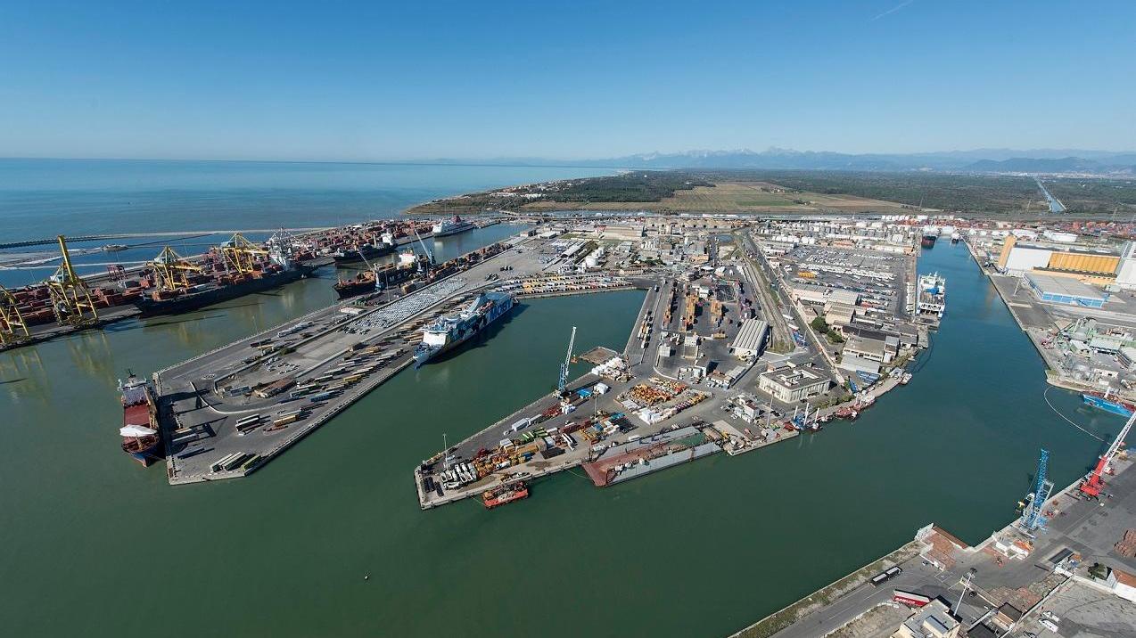 Al via il potenziamento ferroviario nello scalo del porto di Livorno