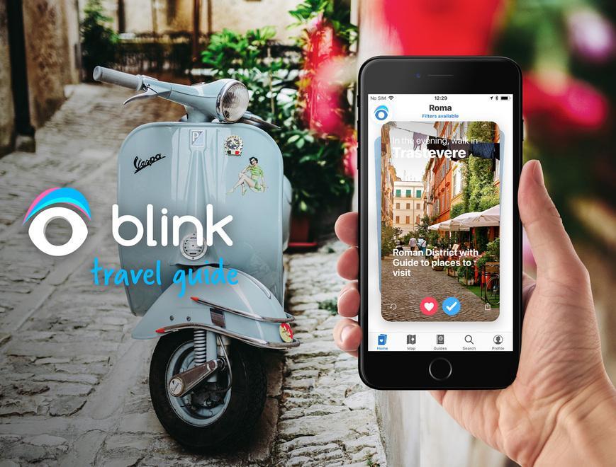 Da Reggio Emilia al mondo, la rivoluzione della guida viaggi “Blink” 