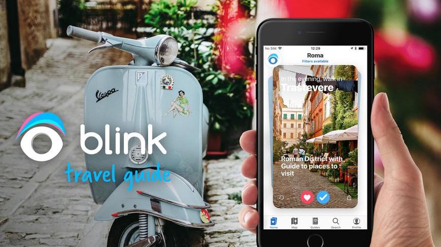 Da Reggio Emilia al mondo, la rivoluzione della guida viaggi “Blink”