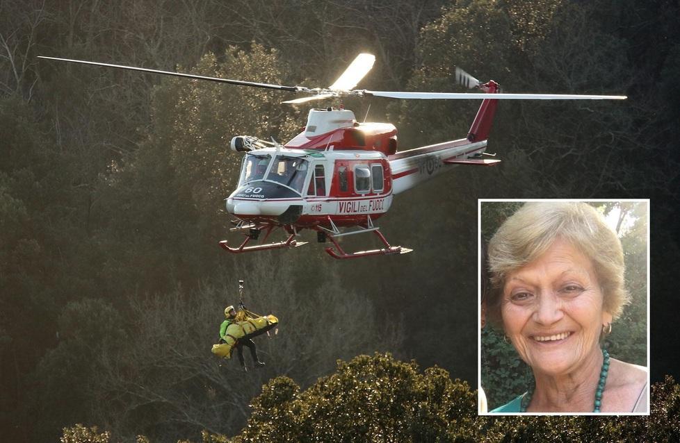 Cade nel torrente trovata morta dopo un giorno 