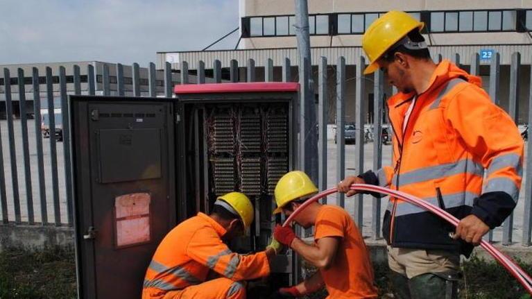 In tredici comuni arriva la banda ultralarga di Tim