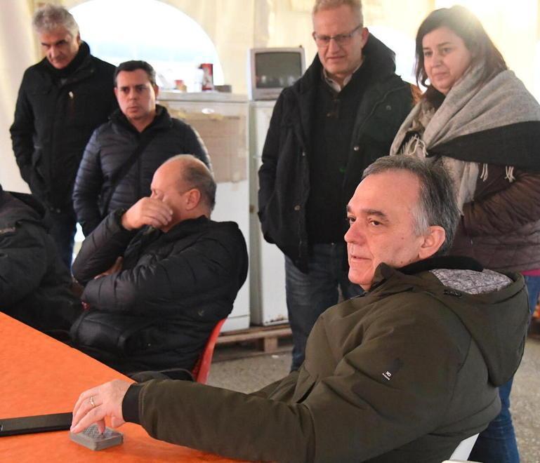  Tmm: Rossi a Colaninno «Favorisci una soluzione» 