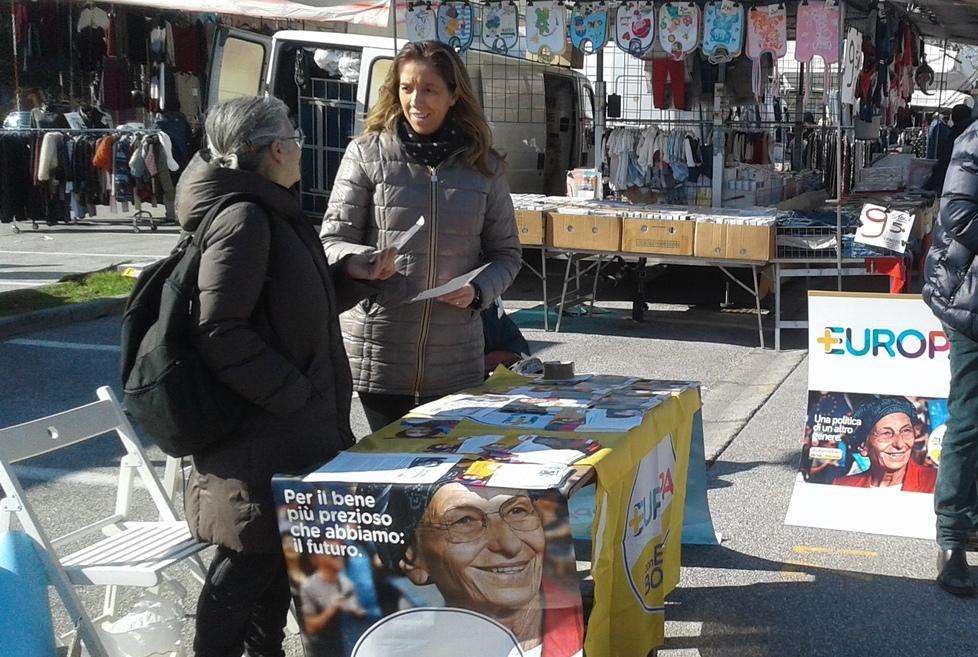 Incontri, cene e talk show per +Europa con Bonino