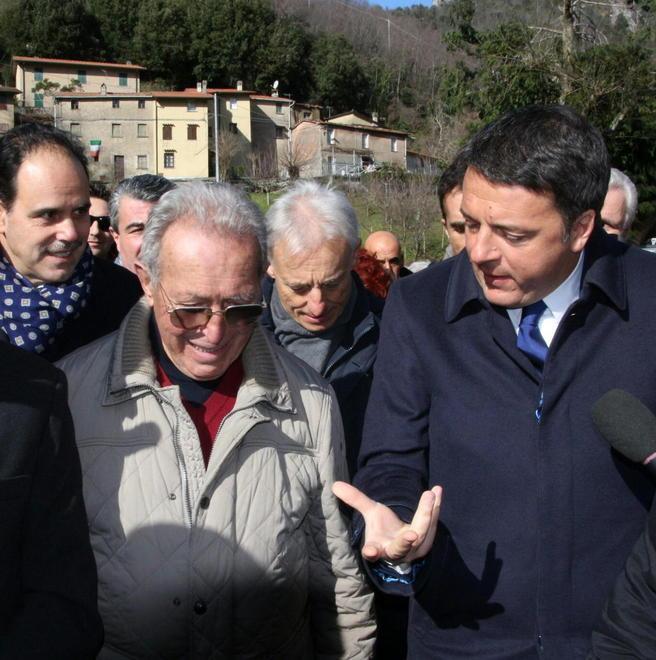 Renzi ai superstiti dell’eccidio: qui l’Ostello della Pace 