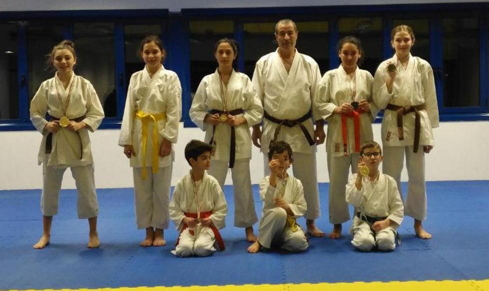Bravi gli atleti di Maludrottu quattro medaglie d’oro 