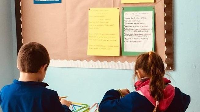 Seggiano, Indire visita la scuola senza zaino
