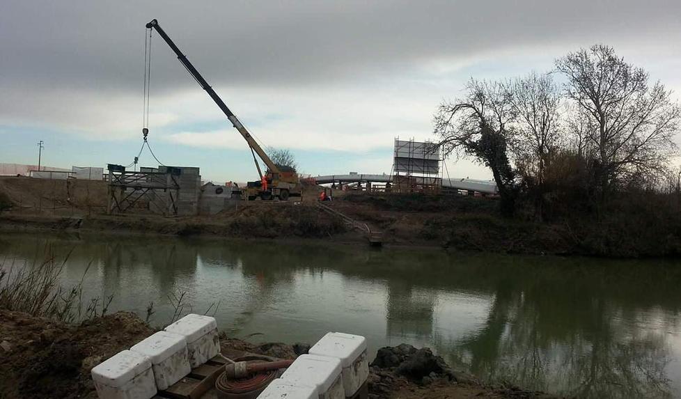 «Il ponte sull’Ombrone pronto entro tre mesi» 