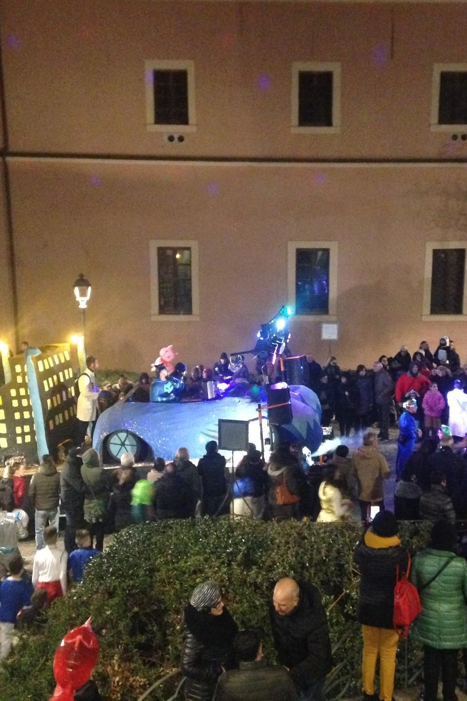 Ultimi fuochi del Carnevale di Ozieri