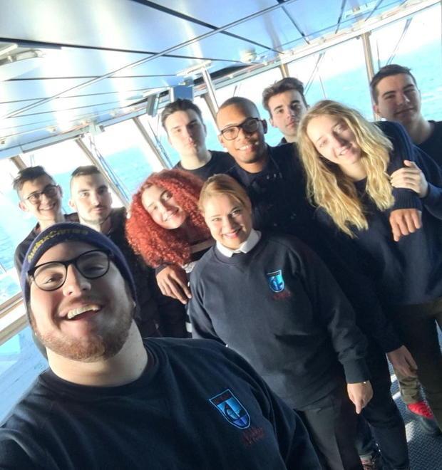 Gli studenti salpano sulla Stena 