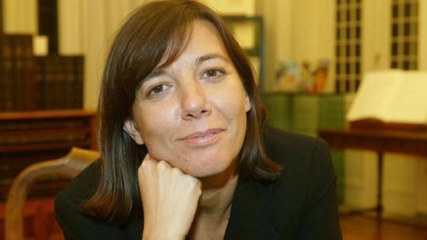 Patrizia Asproni in una foto tratta dal sito Artribune