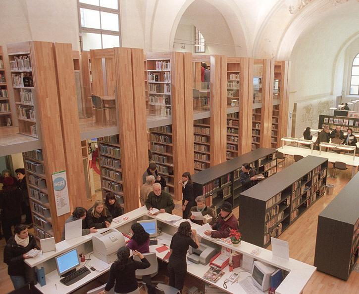 La biblioteca eredita oltre un milione e mezzo 