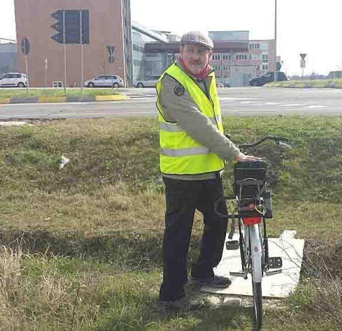 Espropri per la ciclabile per Cona 