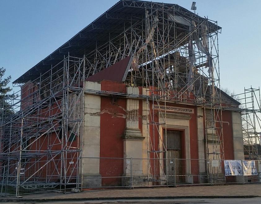 Buonacompra vuole il recupero della chiesa 