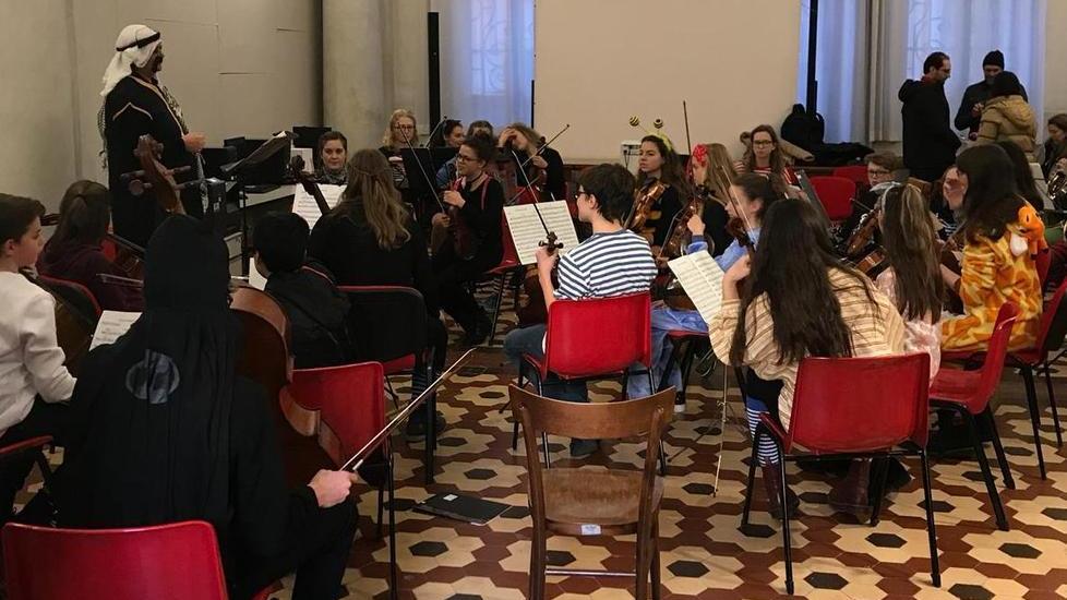 Orchestra tedesca di giovani talenti ospite del Chierici