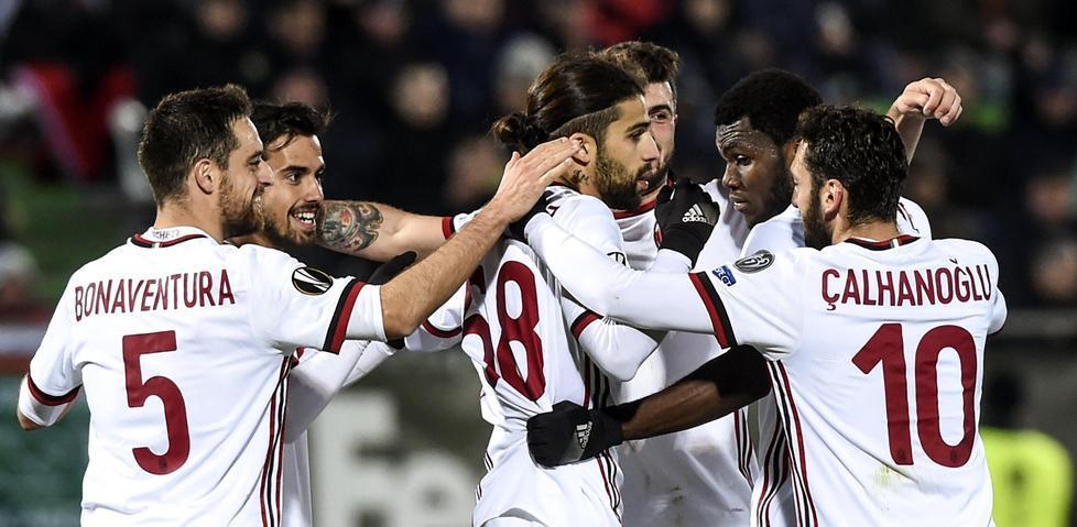 Milan, passeggiata bulgara Tre sberle al Ludogorets 