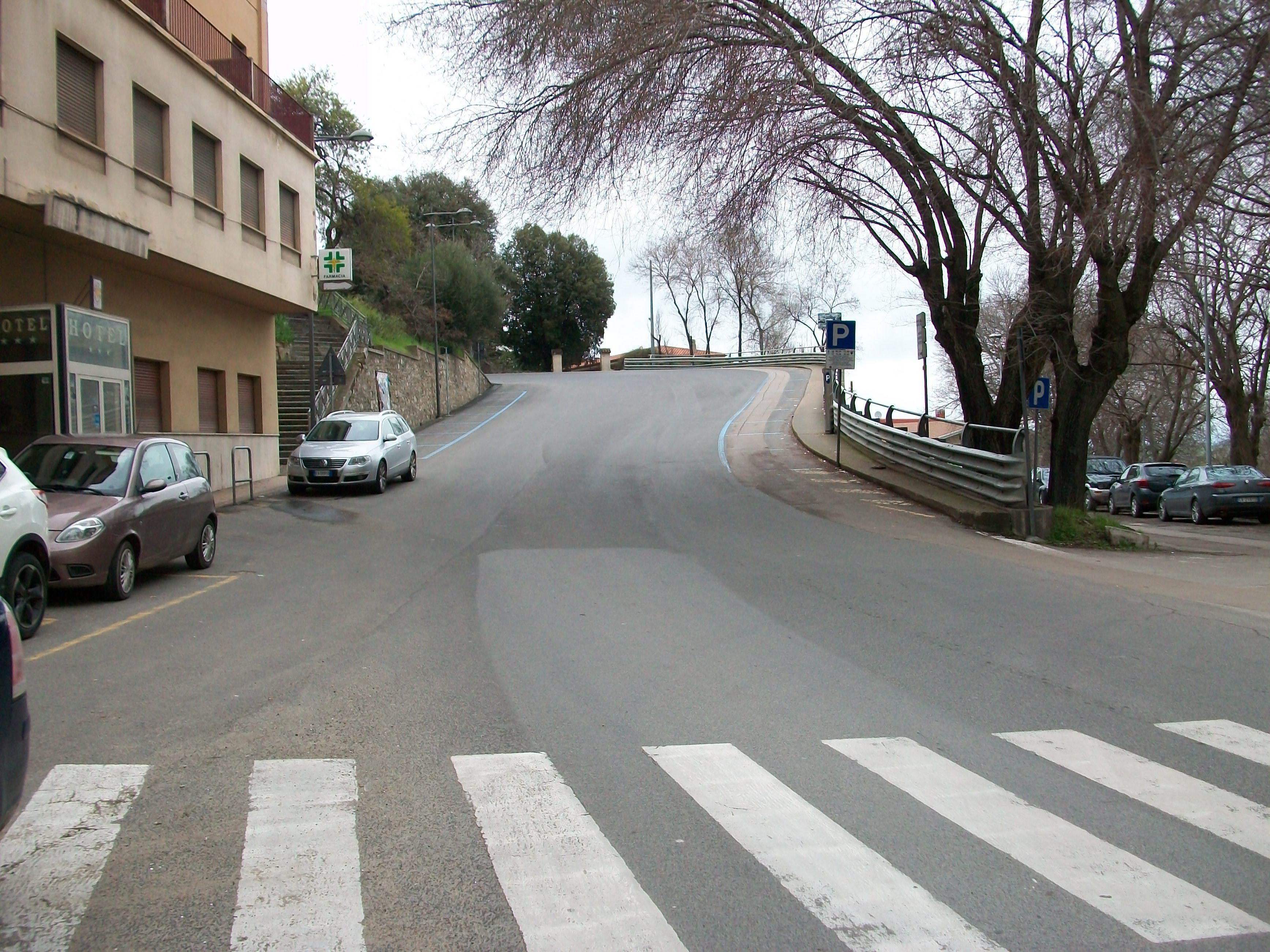 La urva del Gobbo a Ozieri