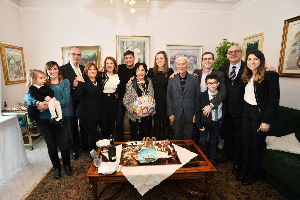 Paolo Cabasino con la sua bella famiglia
