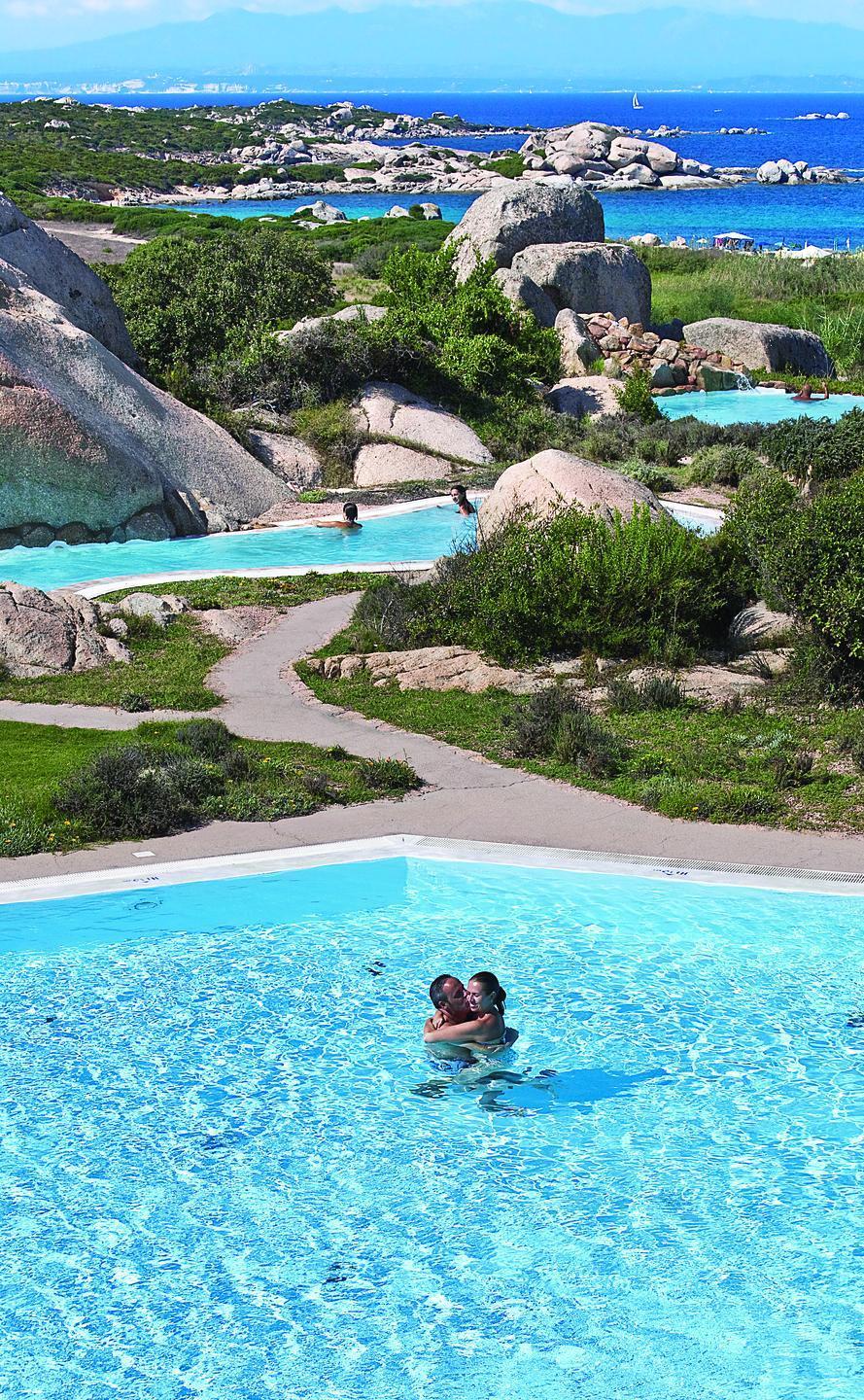 Uno scorcio di un resort Delphina