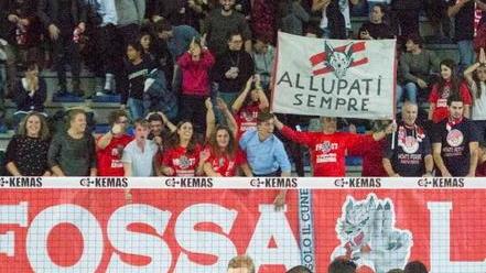 I Lupi Santa Croce sognano l’impresa contro Caloni Agnelli