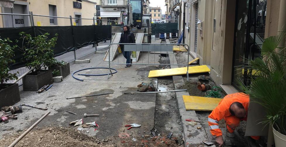 200mila euro per fare più bella via Roma 