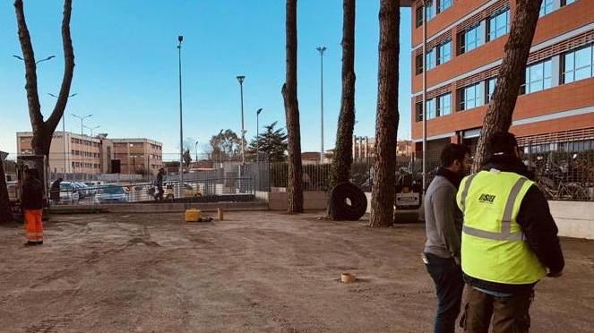 Alla stazione un parcheggio per le bici videosorvegliato