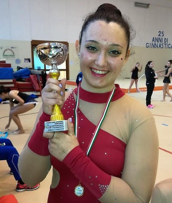 La Ginnastica piombinese brilla a Rosignano