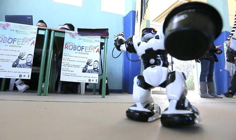 La Festa della robotica dopo il corso