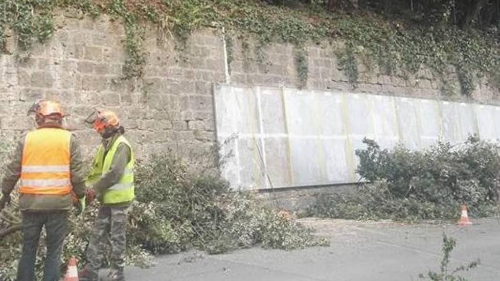 Lecceta dei Ponti via all’operazione di messa in sicurezza