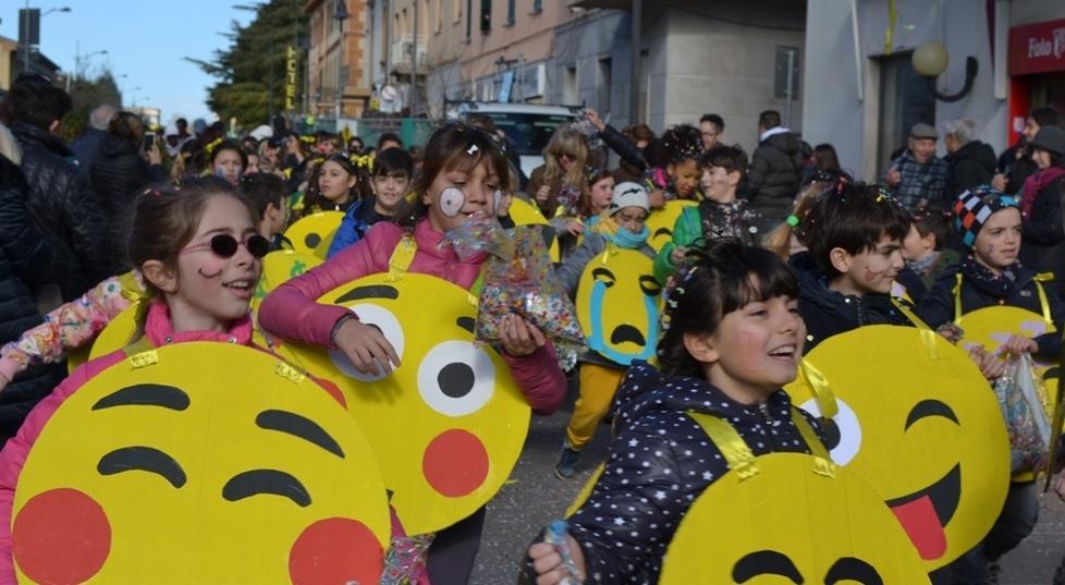 Bambini in festa Carnevale e merenda a Venturina Terme