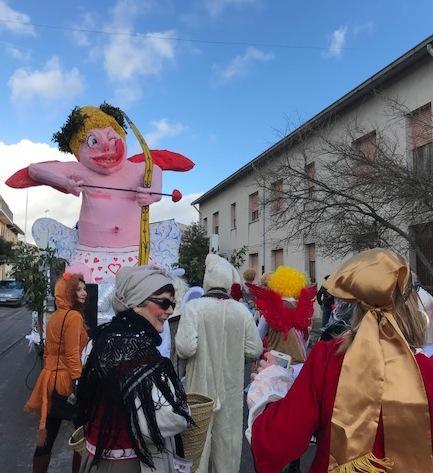 Un gran finale col botto per la festa del Carnevale