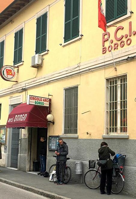 Quando bastava una briscolata per animare il rione