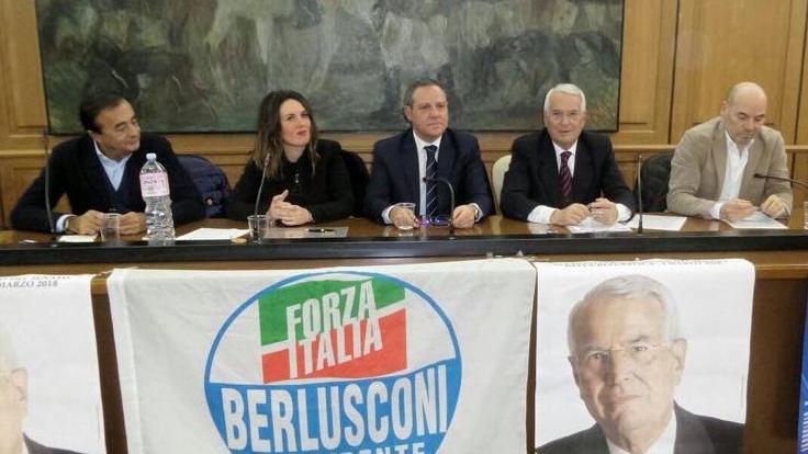 Forza Italia apre la campagna elettorale con i candidati e i consiglieri regionali