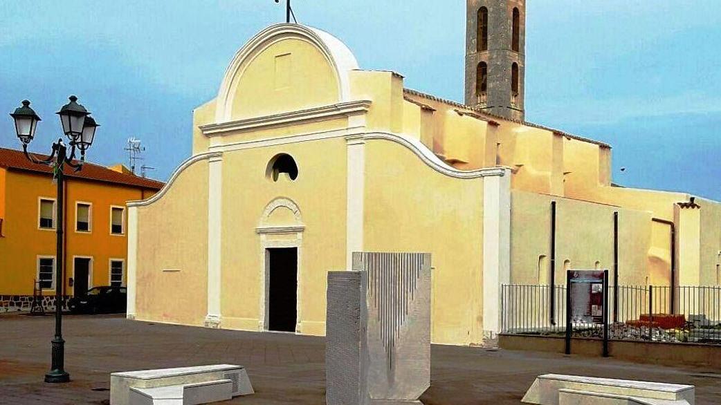 Completato il restauro della chiesa di Cargeghe 