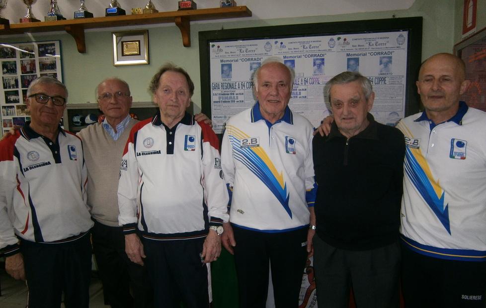Memorial Corradi a Lugli e Malagoli 