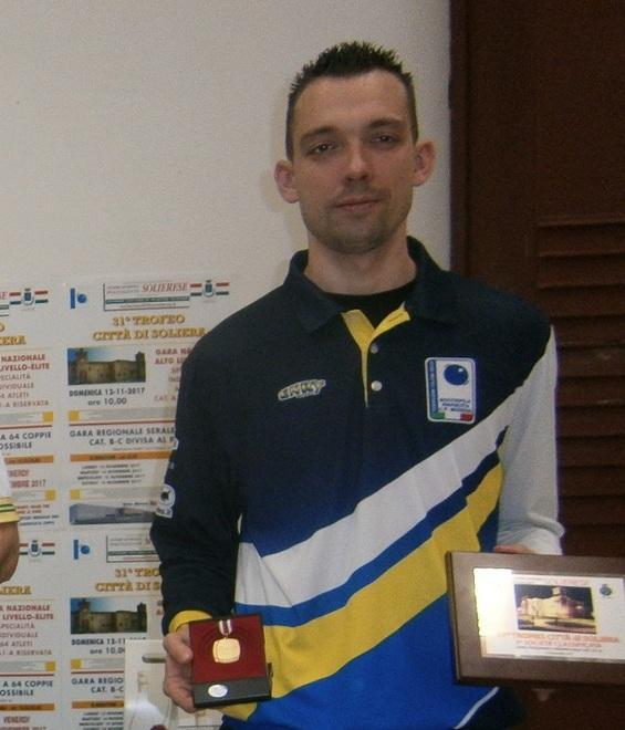 Cappellacci, che bell’argento a Brescia 