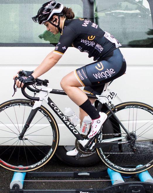 Rachele Barbieri tra Sky e il Mondiale su pista