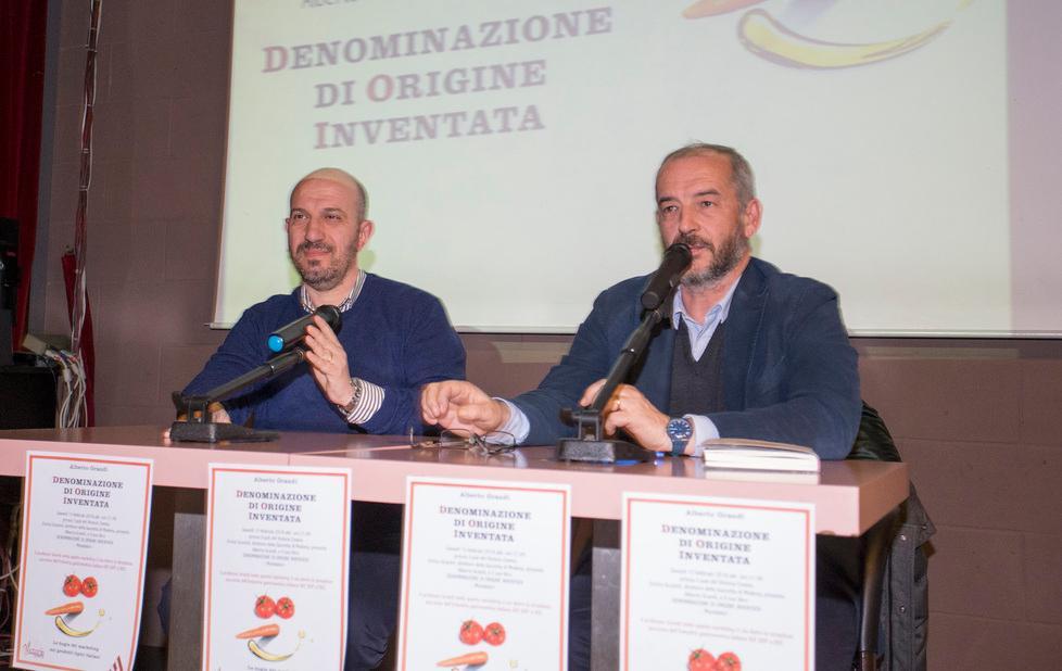 Cibo a denominazione d’origine inventata 